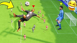 Funniest GLITCHES Ever 😅⏳EA FC 25⏳ [upl. by Filippa]