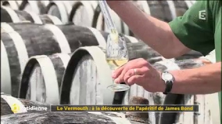 Le Vermouth  à la découverte de lapéritif de James Bond  La Quotidienne [upl. by Greg504]