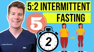 Doctor explains the 52 INTERMITTENT FASTING METHOD for weight loss  Stepbystep guide [upl. by Eidnas]