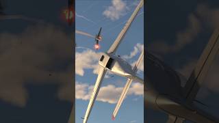 The quotCadillac of the Skiesquot has a wild side A P51D Mustang lets loose on an Axis fighter [upl. by Zindman]