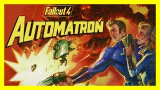 Fallout 4 Automatron  Full Expansion No Commentary [upl. by Killoran]