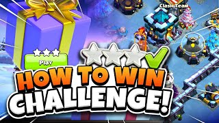 Easily 3 Star Jolly Clashmas Challenge 5 Clash of Clans [upl. by Oemor]