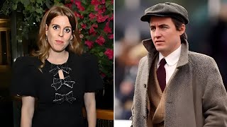 Princess Beatrice was seen walking alone in London after Edoardos sad confession [upl. by Cyrie]