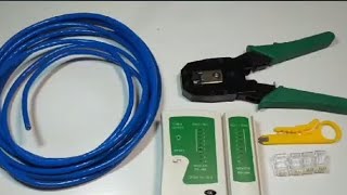 Straight through  Cross Over  Cable internet  Tutorial 2k24 [upl. by Noiek378]