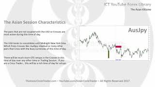 ICT Forex  The ICT Asian Killzone [upl. by Menon]