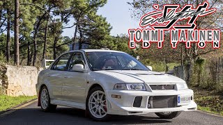 ¿Es el Mitsubishi Lancer Evolution VI Tommi Makinen Edition el Mejor EVO de la HISTORIA [upl. by Nayhr]