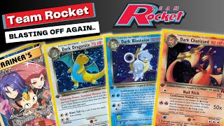 NEW Pokemon TCG The Glory of Team Rocket [upl. by Ytsim]