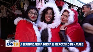 A Serrungarina torna il mercatino di Natale [upl. by Bhatt181]