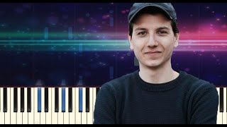 Anson Seabra  Welcome to Wonderland  Piano Tutorial [upl. by Connie348]