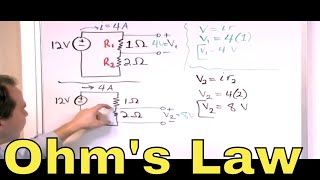 03  What is Ohms Law in Circuit Analysis [upl. by Oidualc]