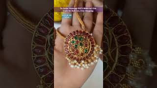 🤔To order wats app Message 95973 80489 With id sk 36 or screen shot gold bangles [upl. by Halik411]