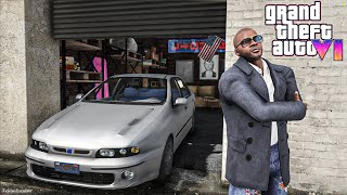 QUESTA FIAT MAREA VALE OGNI CENTESIMO INCREDIBILE AFFARE SU GTA 5 MOD VITA REALE [upl. by Einial]