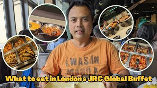 What to eat in Londons JRC Global Buffet [upl. by Lleynod]