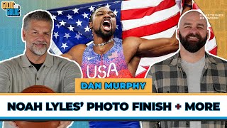 Noah Lyles Photo Finish Michigan Violations NFL Preseason News amp Dan Murphy  GoJo amp Golic AUG 5 [upl. by Koehler]