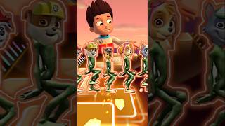 Paw Patrol Dame Tu Cosita Coffin Dance Tiles Hop coffindance shorts tileshop [upl. by Yrod]