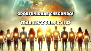 OPORTUNIDADE CHEGANDO Trabalhadores da LUZ [upl. by Hiamerej]