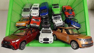 Box Full of Model Cars  30  Ft SUV  Crossovers  4x4 [upl. by Tarfe]