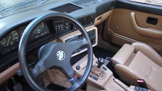 1988 BMW E28 M5 for sale Motorcar Studio [upl. by Pasquale968]