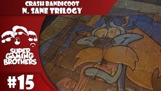 SGB Play Crash Bandicoot NSane Trilogy  Part 15  Crazy is as Crazy does [upl. by Esoryram]