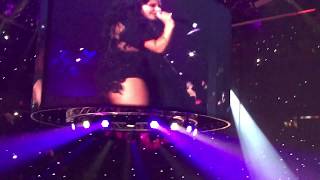 Bad Bunny Becky G  Mayores Live from AmericanAirlines Arena in Miami FL 2019 X100pre Concert [upl. by Harrat487]