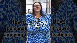 How to write your UCAS personal statement if youre applying to different subjects ucas [upl. by Katlaps]