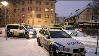 Polisen hade span – men missade två sprängdåd i södra Stockholm [upl. by Specht]