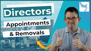 Company Director Transitions Appointment and Removal Explained [upl. by Kcirrag]