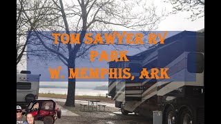 Tom Sawyer RV Park Campground Review RV Life [upl. by Enawd]