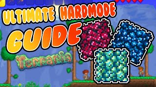 Everything You need To Know About Hard mode Ores In Terraria  Guide [upl. by Hesta]