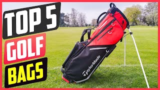 Top 5 Best Golf Bags in 2021 Reviews  Which One Is The Best For You [upl. by Lativa]