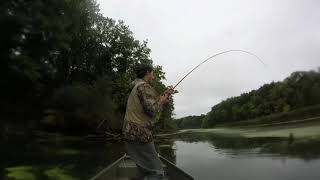 Centerpinning Skein for Chinook Salmon [upl. by Yroggerg]