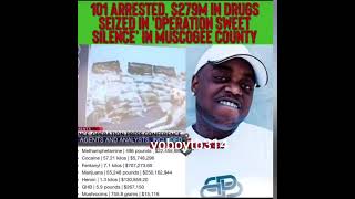 Peewee Longway Busted Wit 30 Other Wit Ova 200 Million Dollars In Drugs [upl. by Utta857]