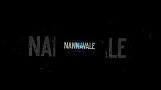 neenu nannavale kannada song lyrics song love viralsong [upl. by Graehme460]