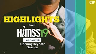 Highlights of HIMSS 19 Conference Orlando  Himss 2019 Speakers [upl. by Court]