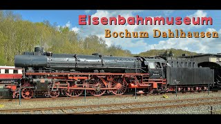 Bochum  Eisenbahnmuseum Dahlhausen 2023 [upl. by Adliwa53]