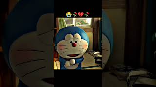 🥀 Doraemon nobita sad🥀 song subscribe 💔 Roya tha male tumko doraemon😭 [upl. by Nalyad514]