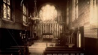 Walter Battison Haynes 18591900 Canon for organ [upl. by Anikat929]