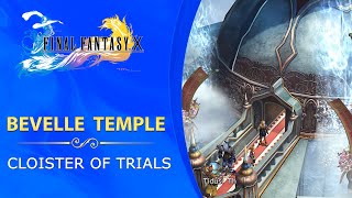 Final Fantasy X HD Remaster  Bevelle Cloister of Trials [upl. by Zima]