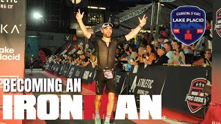 THE DAY I BECAME AN IRONMAN  Ironman Lake Placid [upl. by Hitoshi]