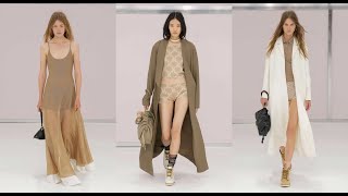 FENDI Womens Spring Summer 2025 Fashion Show  Milan Fashion Week [upl. by Fuhrman]