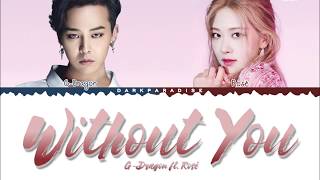 GDRAGON  Untitled 2014 무제無題Lyrics Color CodedHanRomEng [upl. by Ahsenor]