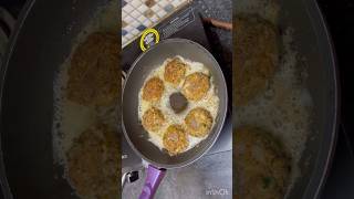 Sunday ka lunch Veg Galouti kebab with rumali roti kis kis ko pasand h ye Youtubeshort shorts [upl. by Nerrual976]