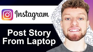 How To Post Instagram Story From LaptopPC Step By Step [upl. by Yraeht824]