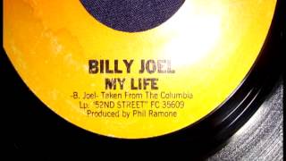 Billy Joel My Life 45 RPM Version [upl. by Seavey]