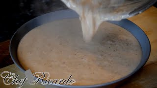 Jamaican Oats Porridge How To Make Real Jamaican Oats Porridge Recipe By  Chef Ricardo Cooking [upl. by Acirne]