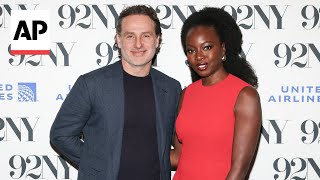 Danai Gurira says Andrew Lincoln is like his Walking Dead character [upl. by Rehpotsirahc222]