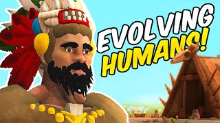 EVOLVING HUMANS in Modded SPORE  Part 4 [upl. by Clynes]