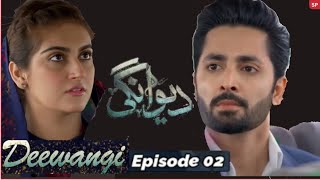 Deewangi  Episode 02  English Subtitles  25th Dec 2019  HAR PAL GEO  smart picker [upl. by Arta758]