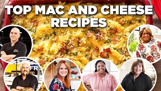 Food Network Chefs’ Top Mac and Cheese Recipe Videos  Food Network [upl. by Sivrahc215]