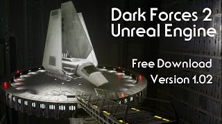 Jedi Knight  Dark Forces 2  Unreal Engine  Release 102  Free Download [upl. by Aerbma]